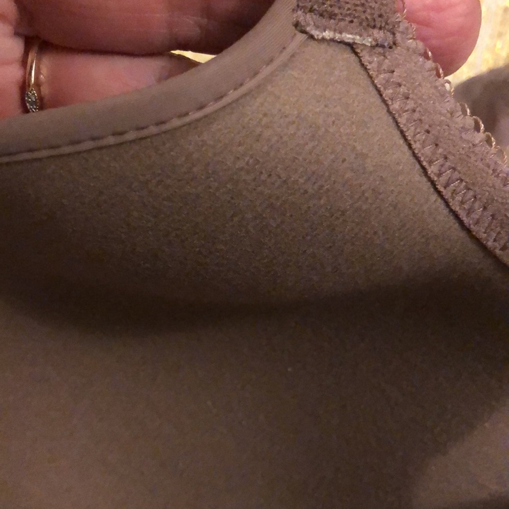 Wacoal La Femme 🔥 plunge T-Shirt bra fleshy mocha tone 34 DD underwire bra 😍 - Picture 8 of 10